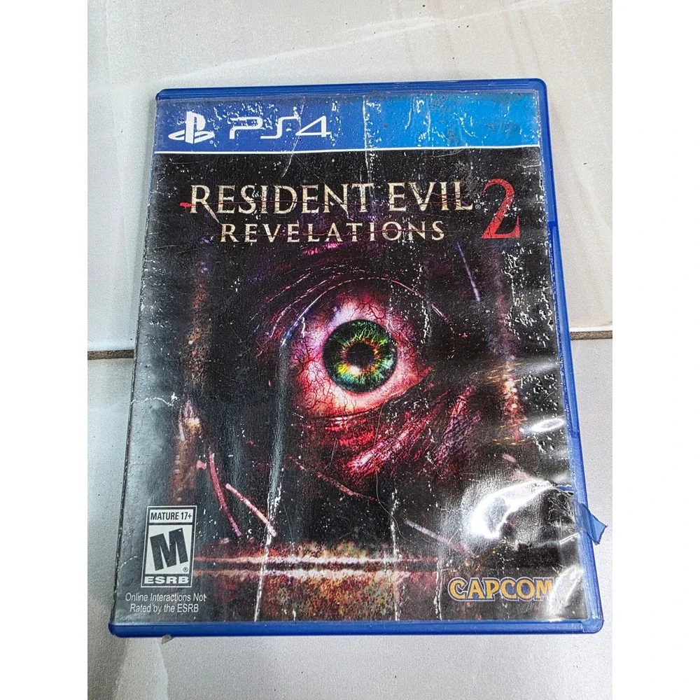 Resident Evil‎ Revelations 2 PS4 PlayStation 4 Capcom Survival Horror Game S4